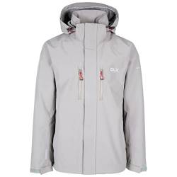 Trespass Herren Oswalt-Male DLX JKT Jacke, grau (Storm Grey), XL von Trespass