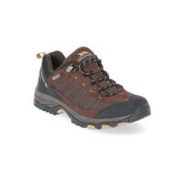 Trespass Herren Scarp Trekking-& Wanderhalbschuhe, Braun (Dark Brown Dkb), 45 EU von Trespass