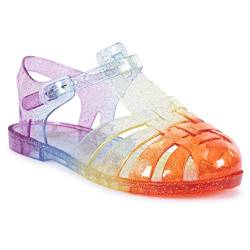 Trespass - Kinder Sandalen Jelly (26 EU) (Regenbogen) von Trespass