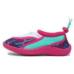 Trespass Mädchen squidette Aqua Schuhe, Mehrfarbig Pink Lady Print Pln, 33 EU von Trespass