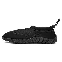 Trespass Unisex-Erwachsene Paddle Aqua Schuhe, Schwarz (Black) von Trespass
