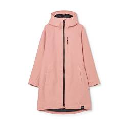 Tretorn W Gale Jacket Pink - Wasserdichte moderne Damen Regenjacke, Größe L - Farbe Heather von Tretorn