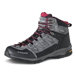 Trezeta 010721125 ARGO WP Hiking shoe Male GREY RED EU 39 von Trezeta