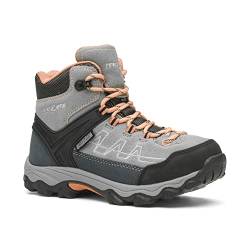 Trezeta 010722320 STORM WP KID Hiking shoe Herren GREY PEACH EU 31 von Trezeta