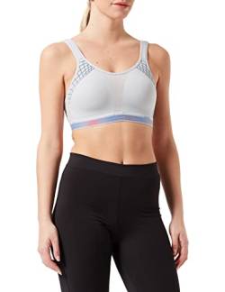 TriAction Damen Cardio Cloud N01 EX Sport-BH, Platinum, 75C von TriAction