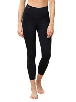 TriAction Damen Dl Rtw Aw22 7/8 High Waist Leggings Unterw sche, Schwarz, XS EU von TriAction