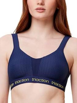 TriAction Damen Triaction Energy Lite N Ex Sports Bra, Twilight Blue, 70E EU von TriAction