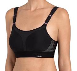 TriAction Damen Triaction Extreme Lite Ex Sport BH ohne B gel, Schwarz, 90E EU von TriAction