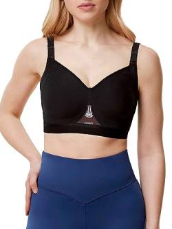 TriAction Damen Triaction Gravity Lite Ex Sports Bra, Schwarz, 75F EU von TriAction