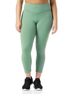 TriAction Women's DL RTW AW22 7/8 High Waist Leggings Logo Unterwäsche, Dill, M von TriAction