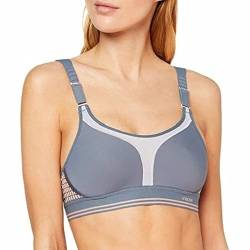 Triaction Damen Extreme Lite N EX Sport-BH, Grau (Grey 3780), 70C von TriAction