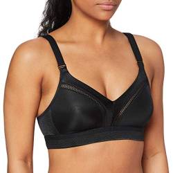 Triumph Damen Sport-BH Triaction Workout N, Schwarz, Gr. 90C (Herstellergröße: 40C) von TriAction