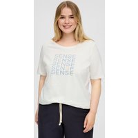 TRIANGLE Kurzarmshirt T-Shirt aus Baumwolle von Triangle