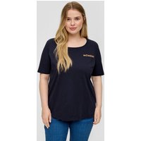 TRIANGLE Kurzarmshirt T-Shirt aus Baumwolle von Triangle