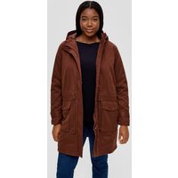 TRIANGLE Outdoorjacke Lässiger Parka aus Baumwollmix von Triangle