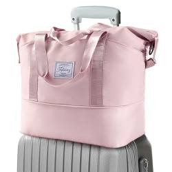 Reisetasche, Pink, Pink von Trifabricy