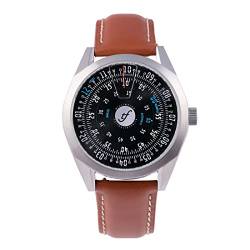 Trifoglio Italia Herren-Armbanduhr Analog Automatik Leder ML421SSBK von Trifoglio Italia