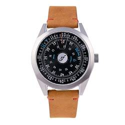 Trifoglio Italia Herren-Armbanduhr Analog Automatik Leder ML441SSBK von Trifoglio Italia