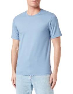 TRIGEMA Herren 637202 T-Shirt, Pearl-Blue, 56 von Trigema