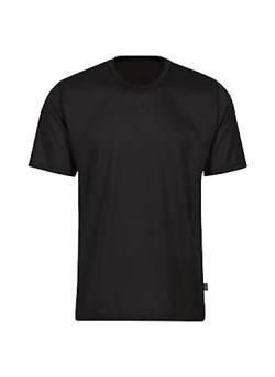 TRIGEMA Jungen T-Shirt aus Single-Jersey 336202, Schwarz, 128 von Trigema