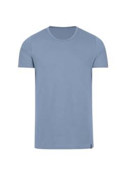 TRIGEMA Mädchen T-Shirt mit Elastan - figurbetont geschnitten (Slim Fit) - elastisch - Rundhals-Ausschnitt -502201 von Trigema