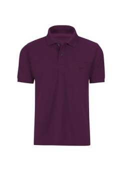 TRIGEMA Polohemd mit Brusttasche für Herren - Poloshirt hochwertig in Deluxe Piqué-Qualität- Regular Fit - 627602 von Trigema