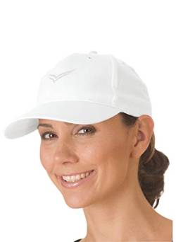 Trigema Damen 500005 Baseball Cap, Weiß (weiß 001), Large (Herstellergröße: 3) von Trigema