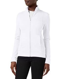 Trigema Damen 5021111 Sweatjacke,Weiß (weiss), Gr. XL von Trigema