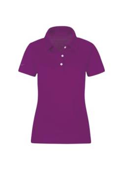 Trigema Damen 521603 Poloshirt, Violett (Brombe, XXL von Trigema