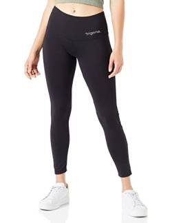 Trigema Damen 531015 Leggings, Schwarz, L EU von Trigema