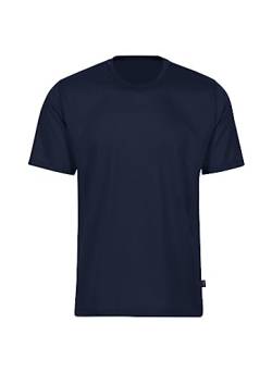 Trigema Damen 536202_046_l T Shirt, Navy, L EU von Trigema