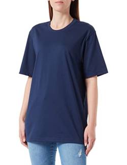 Trigema Damen 536202 T-Shirt, Night-Blue, XXL EU von Trigema