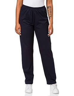 Trigema Damen 537092 Schlafanzughose, Blau (blau 046), XX-Large von Trigema