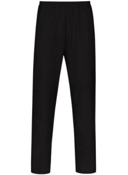 Trigema Damen 537092 Schlafanzughose, Schwarz (schwarz 008), 36 (Herstellergröße: S) von Trigema