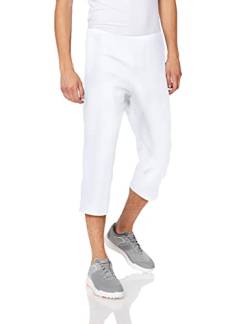 Trigema Damen 537292 Sporthose, Weiß (Weiss 001), 40 (Herstellergröße: M) von Trigema