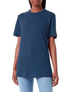 Trigema Damen 539202 T-Shirt, Blau (Saphir-C2C 552), XXX-Large von Trigema