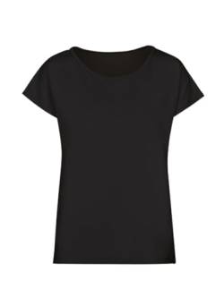 Trigema Damen 542206 T-Shirt, Schwarz (Schwarz 008), XX-Large von Trigema