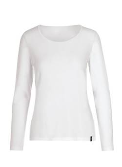 Trigema Damen 542501 T-Shirt, Weiß (weiß 001), 50 (Herstellergröße: XXL) von Trigema