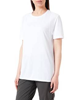 Trigema Damen 544202 T-Shirt, Weiß, M EU von Trigema