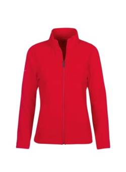 Trigema Damen 555107 Jacke, Kirsch, L EU von Trigema