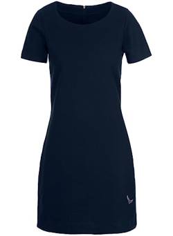 Trigema Damen 576811118 Kleid, Navy, Small von Trigema