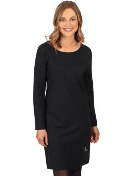 Trigema Damen 576811121 Formales Kleid, schwarz, S von Trigema