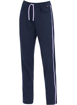 Trigema Damen 577019718 Jogginghose, Navy, L von Trigema