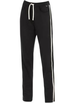 Trigema Damen 577019718 Sporthose, Schwarz (Schwarz 008), W36(Herstellergröße: XL) von Trigema