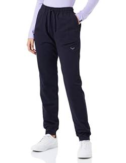 Trigema Damen 579096 Jogginghose, Navy, XL von Trigema