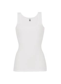 Trigema Damen 5854032 Unterhemd, Weiß (weiß 001), 36 (Herstellergröße: XL) (2er Pack) von Trigema