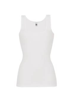 Trigema Damen 5854032 Unterhemd, Weiß (weiß 001), 44 (Herstellergröße: L) (2er Pack) von Trigema