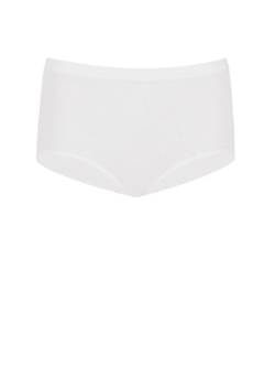 Trigema Damen 5863012 Hipster, Weiß (weiß 001), 52 (Herstellergröße: XXL) (2er Pack) von Trigema