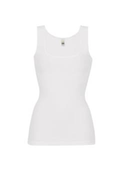Trigema Damen 5864032 Unterhemd, Weiß (Weiss 001), 48 (Herstellergröße: XL) (2er Pack) von Trigema