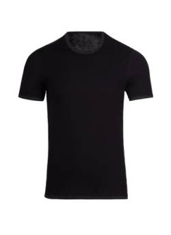 Trigema Damen Funktions Sport T-Shirt, Schwarz (Schwarz 008), 52 (Herstellergröße: XXL) von Trigema